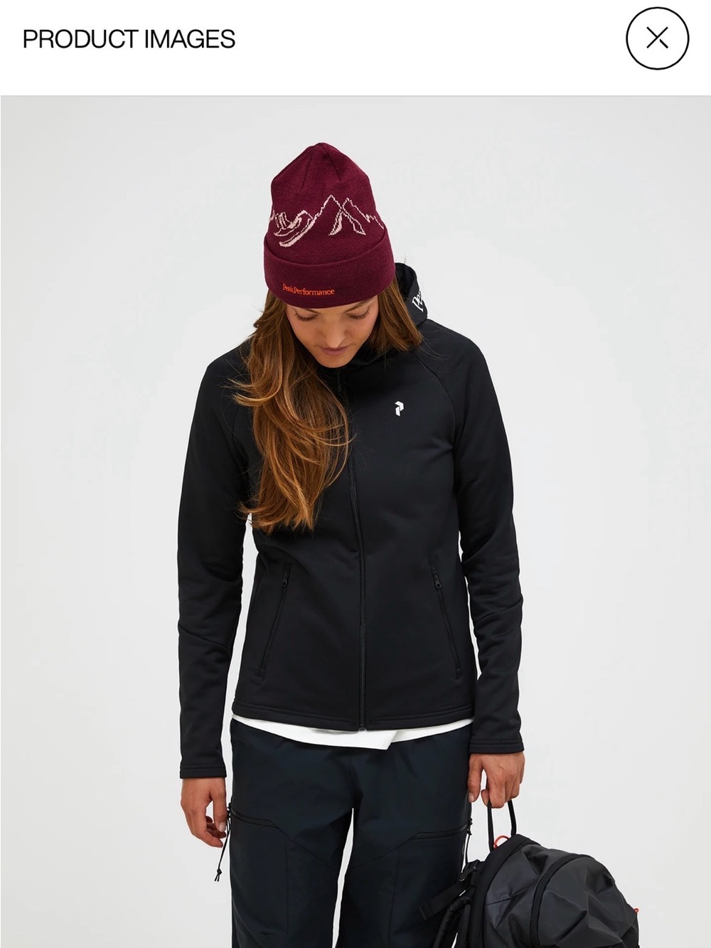 Peak Performance Rider Essentials MIDLAYER Zip Hood Women